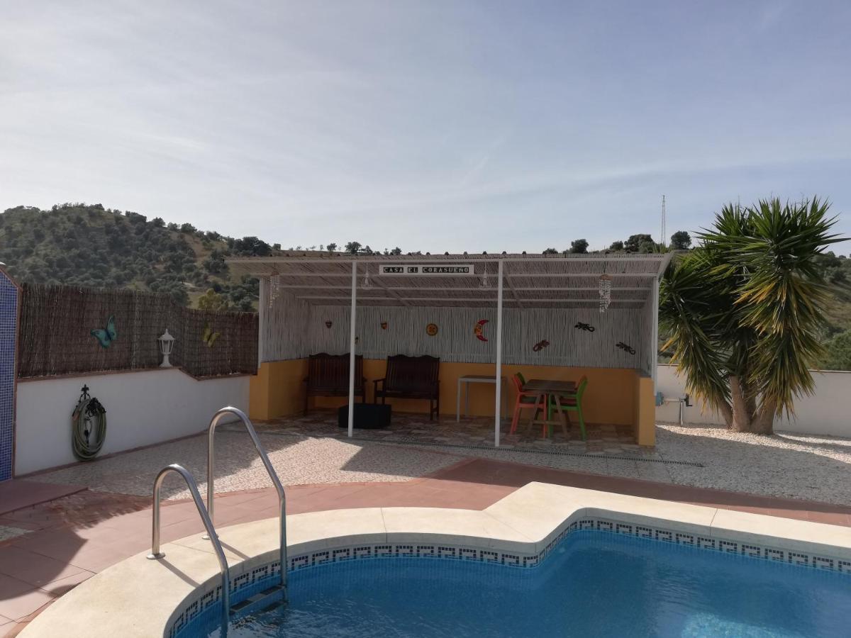 B&B Casa El Corasueno Almogia Bagian luar foto