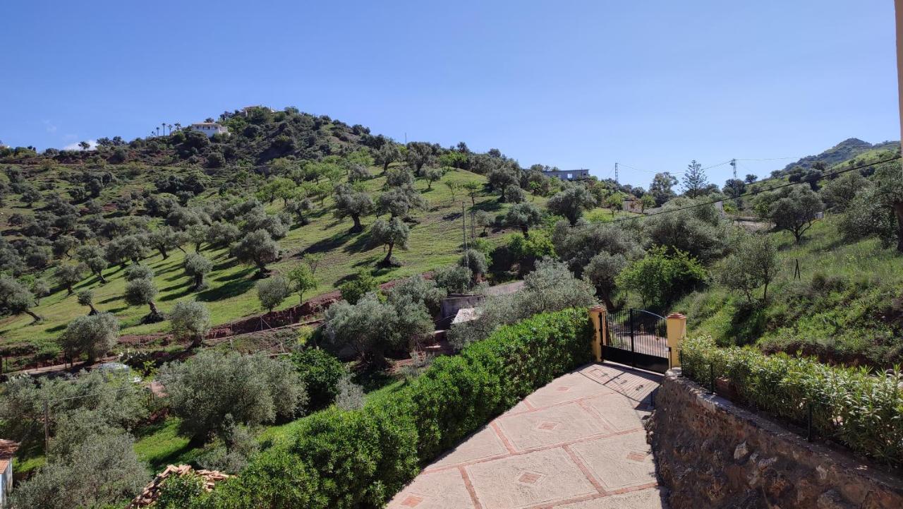 B&B Casa El Corasueno Almogia Bagian luar foto