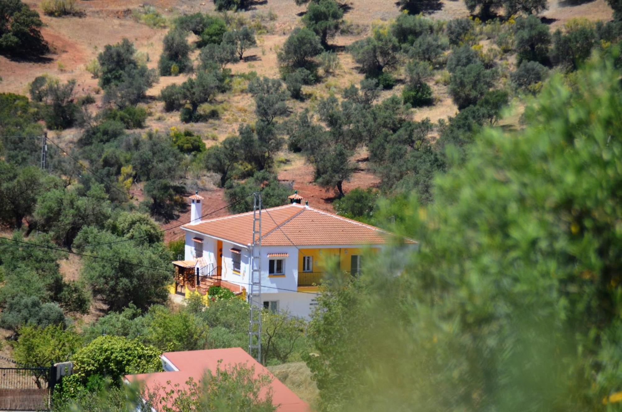 B&B Casa El Corasueno Almogia Bagian luar foto