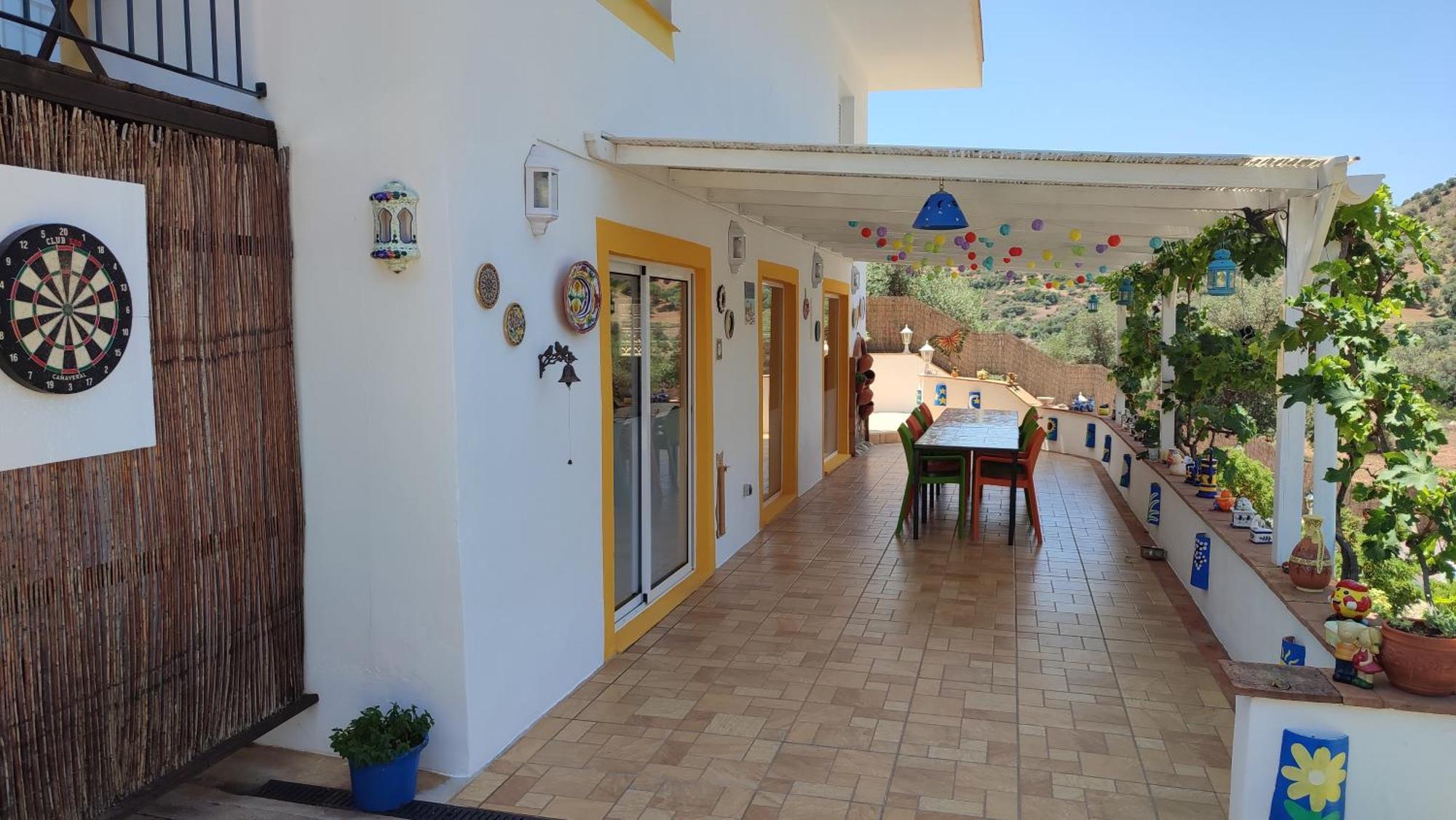 B&B Casa El Corasueno Almogia Bagian luar foto